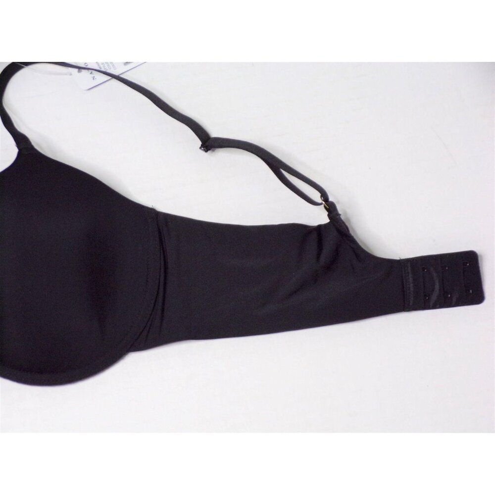 🆕 NATORI Minimal Contour Underwire  Convertible T-Shirt Bra 34DD Black #711229 - Picture 10 of 12